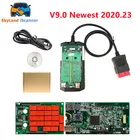 Сканер DS150 V9.0 11.r3 BT USB для delicht ECU, Автомобильный сканер, работает для автомобилей, грузовиков, считыватель кодов, диагностические инструменты