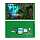 5,0 дюймовый программируемый сенсорный экран TFT LCD с широким напряжением и высоким разрешением 1024*600 для промышленного использования