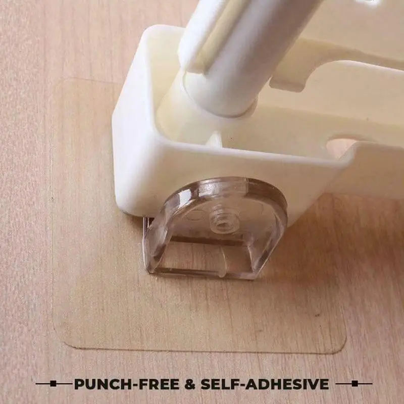 5 шт. прозрачный пробойник бытовой крючок для фиксации и приклеивания крючка