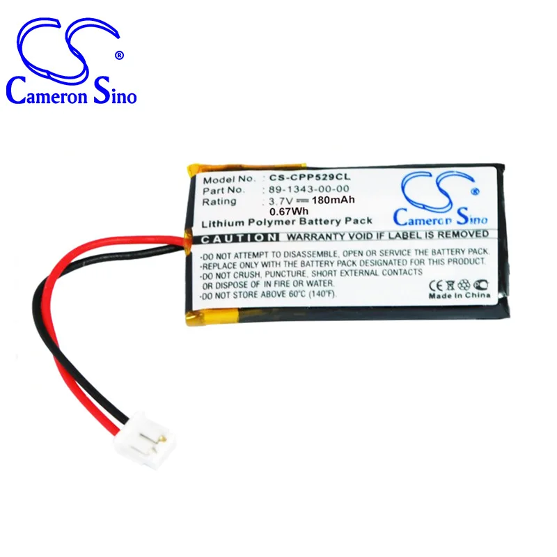 

CameronSino for AT&T TL7600 TL7601 TL7610 TL7611 TL7612 TL7650 TL7651 for BLUEPARROTT B250-XT V100 80-7428-01-00 battery