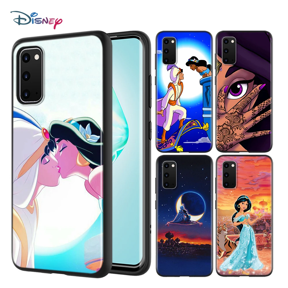 

Aladdin Jasmine Princess For Samsung Galaxy A01 A11 A12 A21 A21S A31 A41 A42 A51 A71 A32 A52 A72 A02S Soft Phone Case