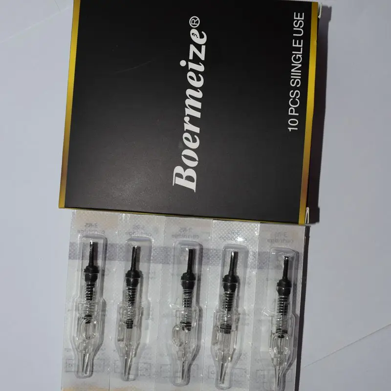 Иглы профессиональный 100 шт 3RS Одноразовые стерилизованные татуировки