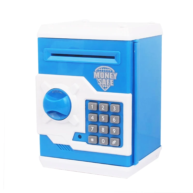 Автоматическая копилка прямоугольный безопасный депозит автоматическая для