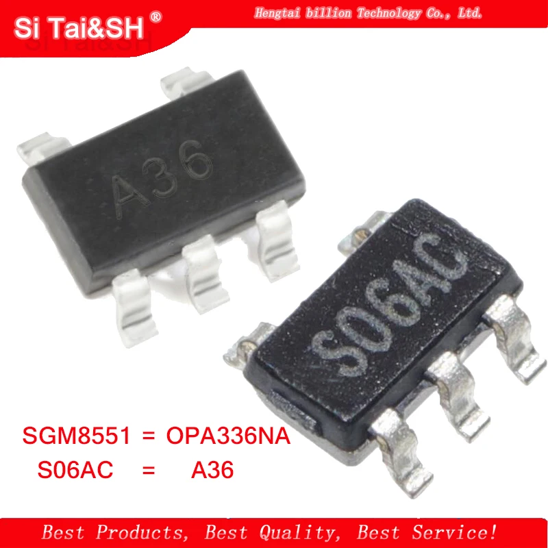 5 предметов в партии SGM8551 :S06AC = OPA336NA A36 SGM8551XN5G/защитный чехол для мобильного