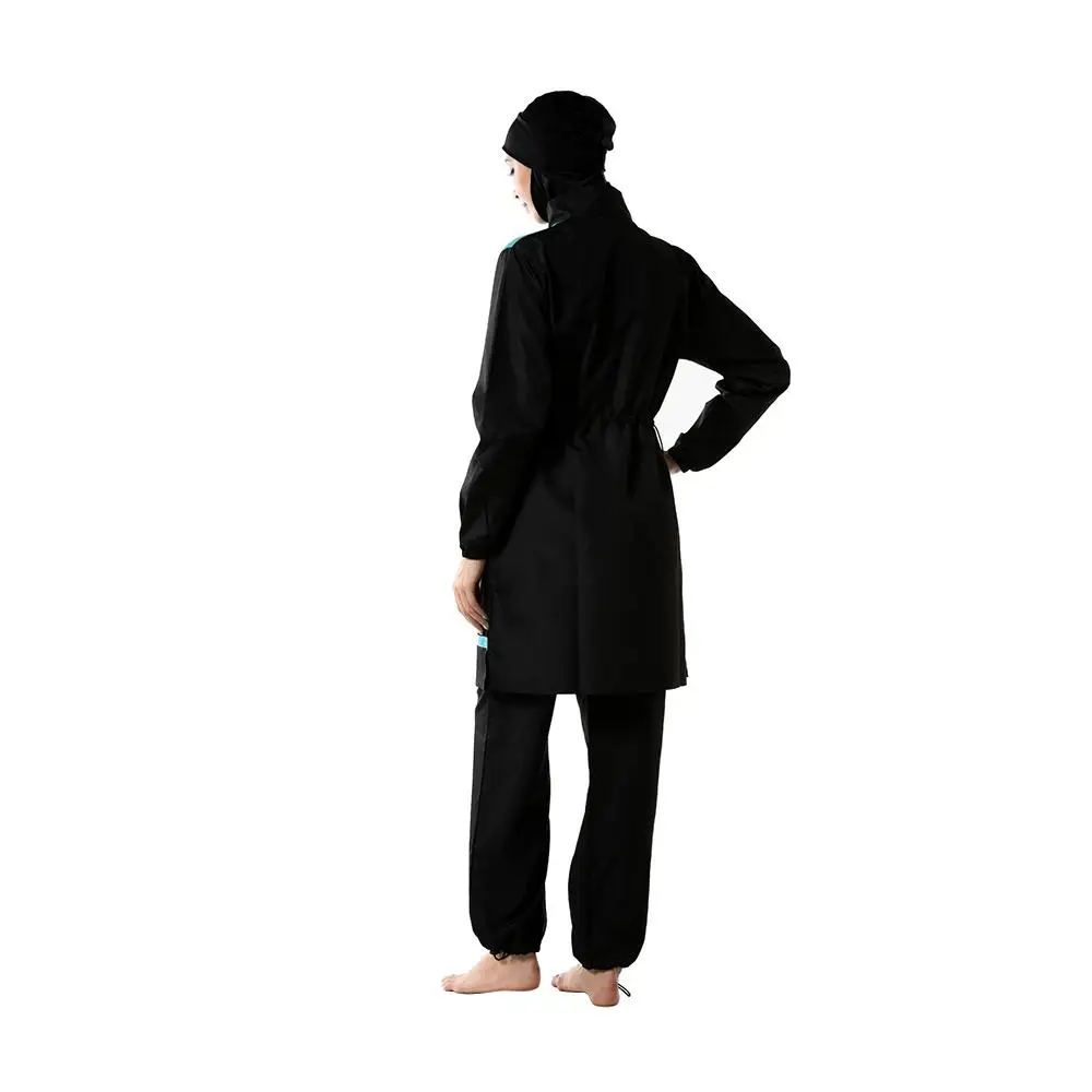 Новинка 2020 купальник Burkini для мусульманских женщин 3 шт. хиджаб купальный костюм с
