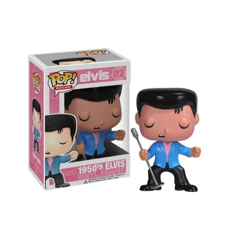 

SVIP Elvis Presley Doll Collection Toy Action Figure Boy Toys For Chlidren