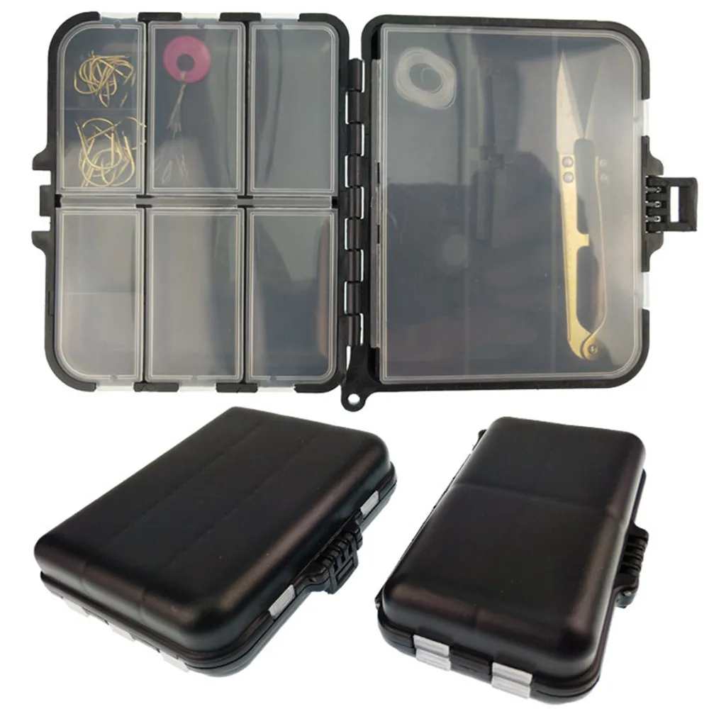 2019 многофункциональная рыболовная коробка водонепроницаемые аксессуары для