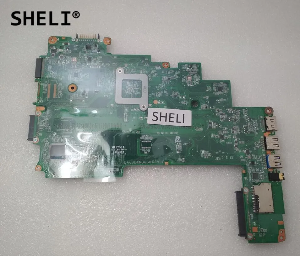 For Toshiba Satellite L50-C L55-C C55-C C55-C5390 Laptop Motherboard A000394150 A000391880 DA0BLXMB6G0 notebook pc N3700 | Компьютеры и