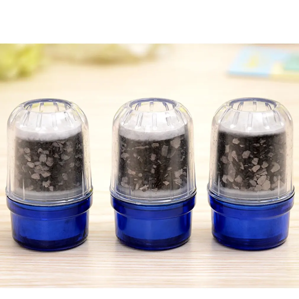 Бытовой фильтр для воды с активированным углем мини кухонный кран очиститель