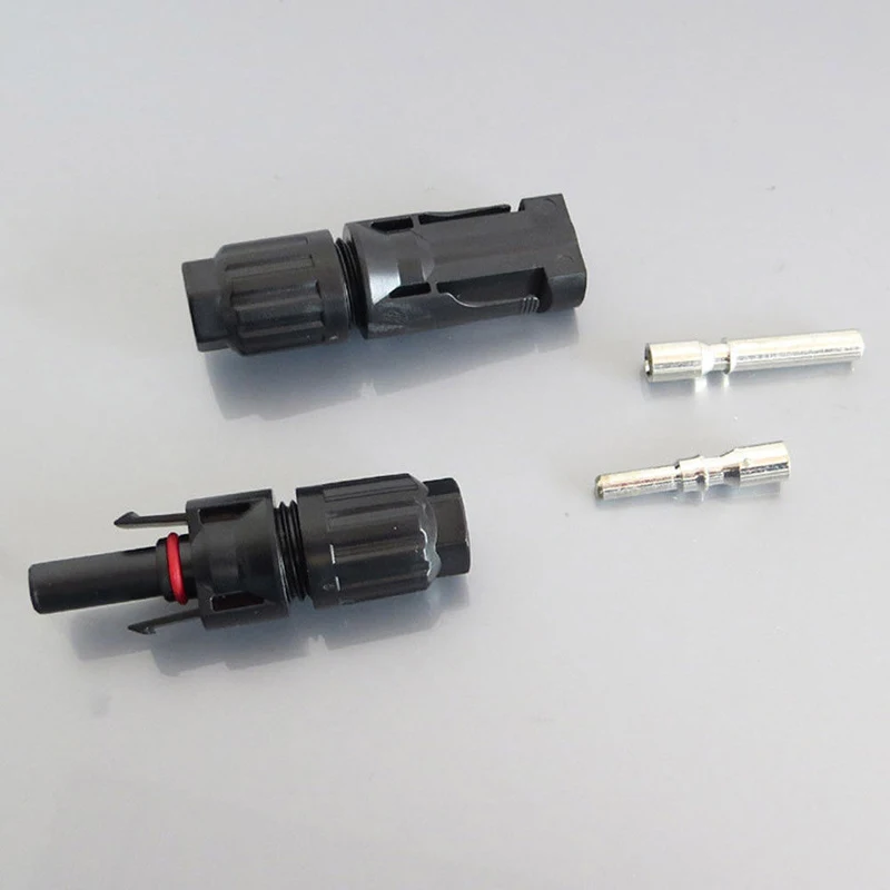 

Cable Connector Max 60A Big Current 1000V DC Male and Female Brand New