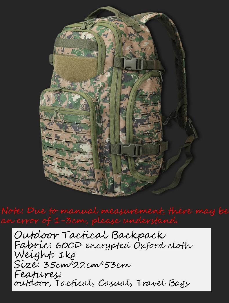1000D Тактический Рюкзак Molle, сумка для альпинизма, армейский Военный походный рюкзак для кемпинга, спортивный рюкзак для велоспорта и путешествий