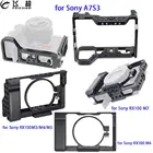 Крепление для камеры Sony Alpha A7S3, быстросъемная L-образная пластина, ручной кронштейн для стабилизатора RX100, RX100, M3, M4, M5, M6, M7