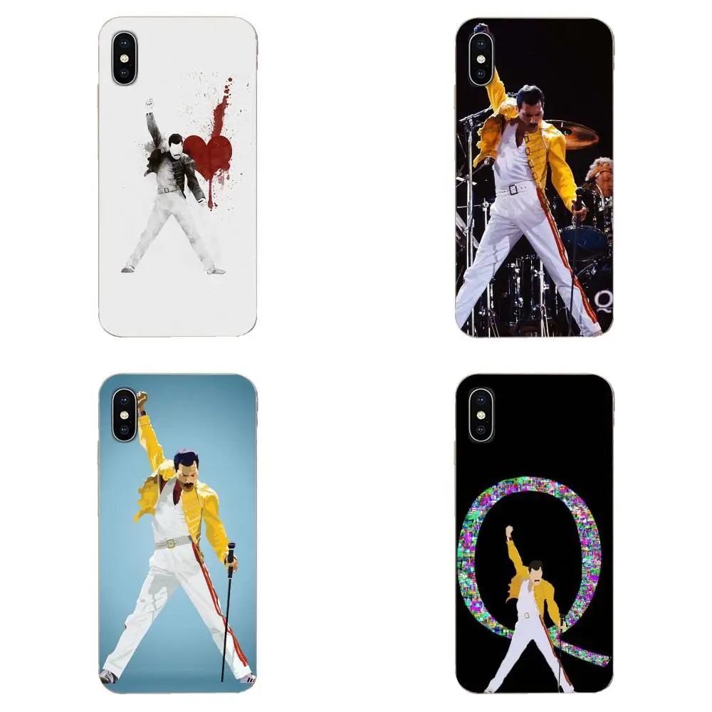 Freddie Mercury ТПУ Розничная Новая мода для Xiaomi CC9 CC9E Mi 3 4 4i 5 5S 6 6X 8 9 SE Play Plus Pro Lite A1 Mix 2 Note |