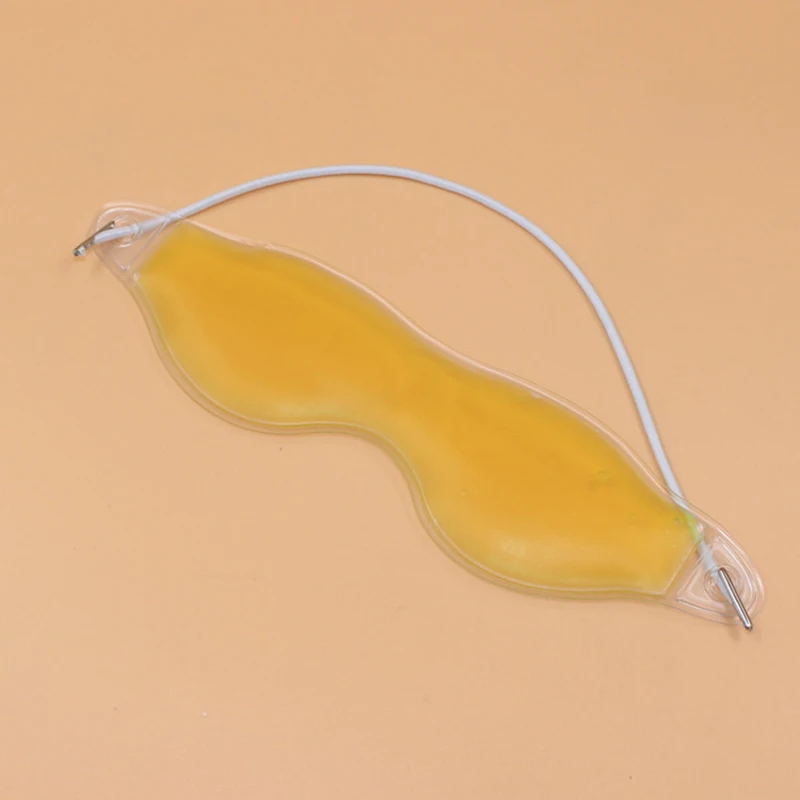 Yellow Гель для холодного сна, маска для глаз, очки, гель для сна, защита глаз, ледяная прохлада, успокаивающие, утомленные, средства для ухода за глазами, удаление темных кругов TSLM1 - Цвет: Yellow