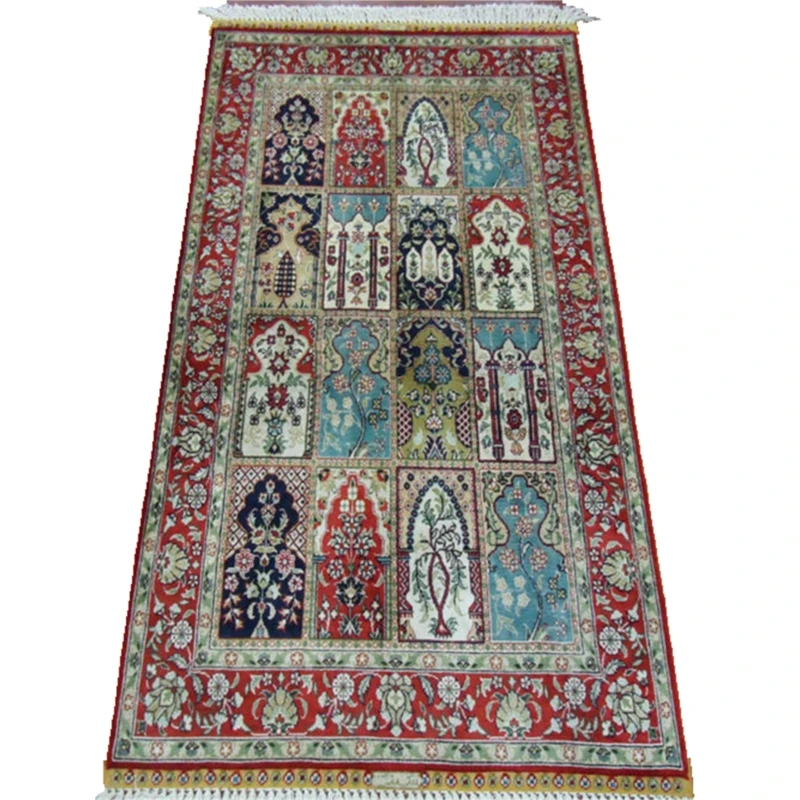 Ковер ручной работы из шелка новый дизайн|Ковер| |