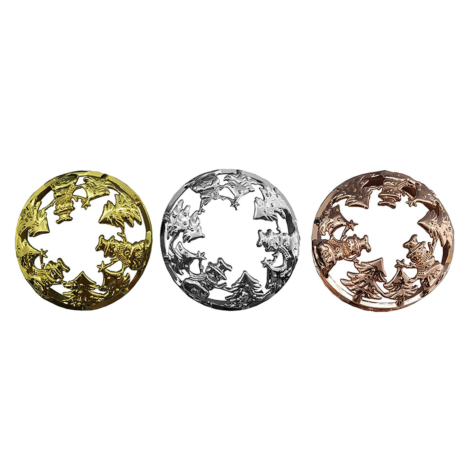 Ароматизированная Крышка для свечей антикварная открытая банка хранения крышка