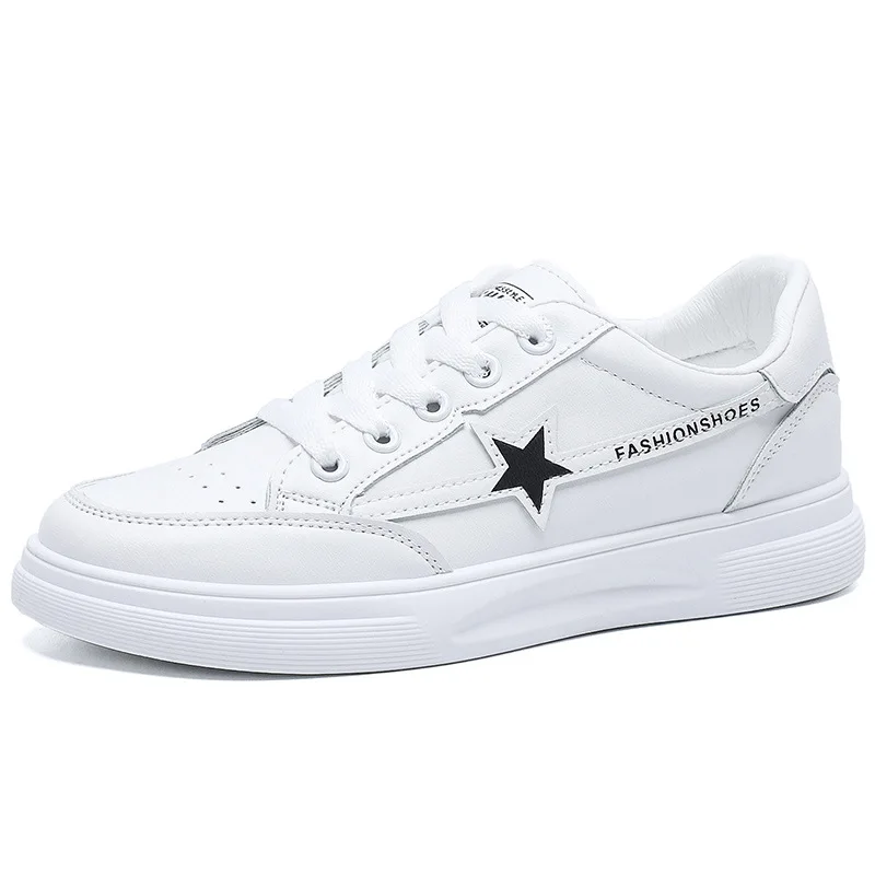 

BJYL Fashion White Shoes for Women Summer Sneakers Luxery Designer Flats Non-slip Running Trainers Casual Woman Vulcanize Shoes