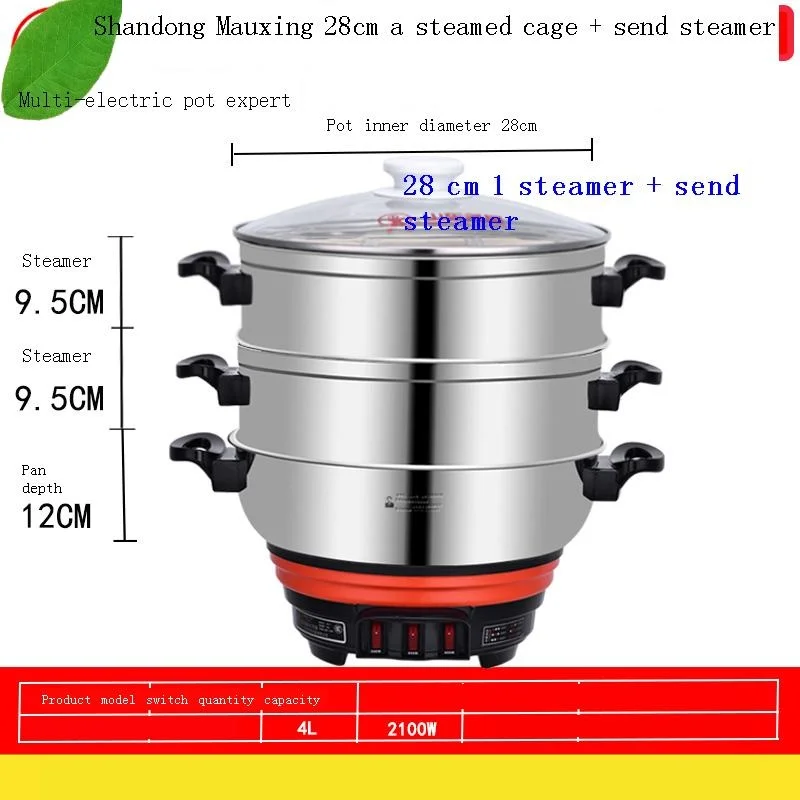 in the restaurant electrical keukenapparaten commercial equipment enseres de cocina home kitchen appliance electric skillet free global shipping