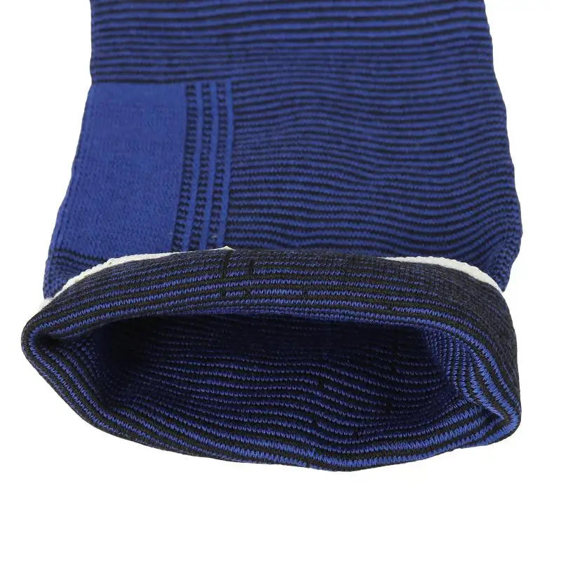 

New 2 Pcs Knee pad Brace Elastic Muscle Support Compression Sleeve Sport Pain Relief Blue