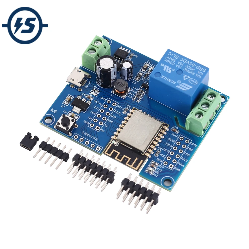 ESP8266 Беспроводной Wi-Fi релейный модуль контроллера для IOT приложение умного дома
