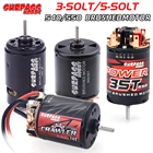 Двигатель для радиоуправляемого автомобиля SURPASS HOBBY, 5 ячеек, 3-Solt 540550, щеточный двигатель 12T 16T 21T 27T 35T 45T для HSP HPI Wltoys Kyosho TRAXXAS щеточный 110