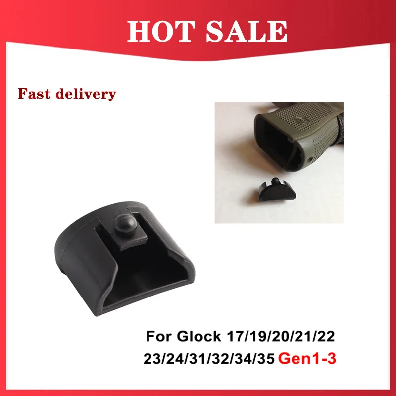

MAGORUI P1 Grip Plug for Glock Gen 1-3 17 19 22 23 24 34 35 Hunting Accessories
