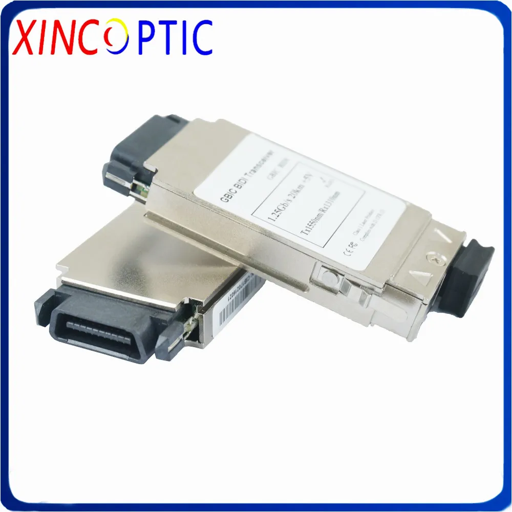 1 25 Гбит/с GBIC WDM 20 км 1310/1490nm SFP ГБ/сек. двунаправленный Оптический Трансивер