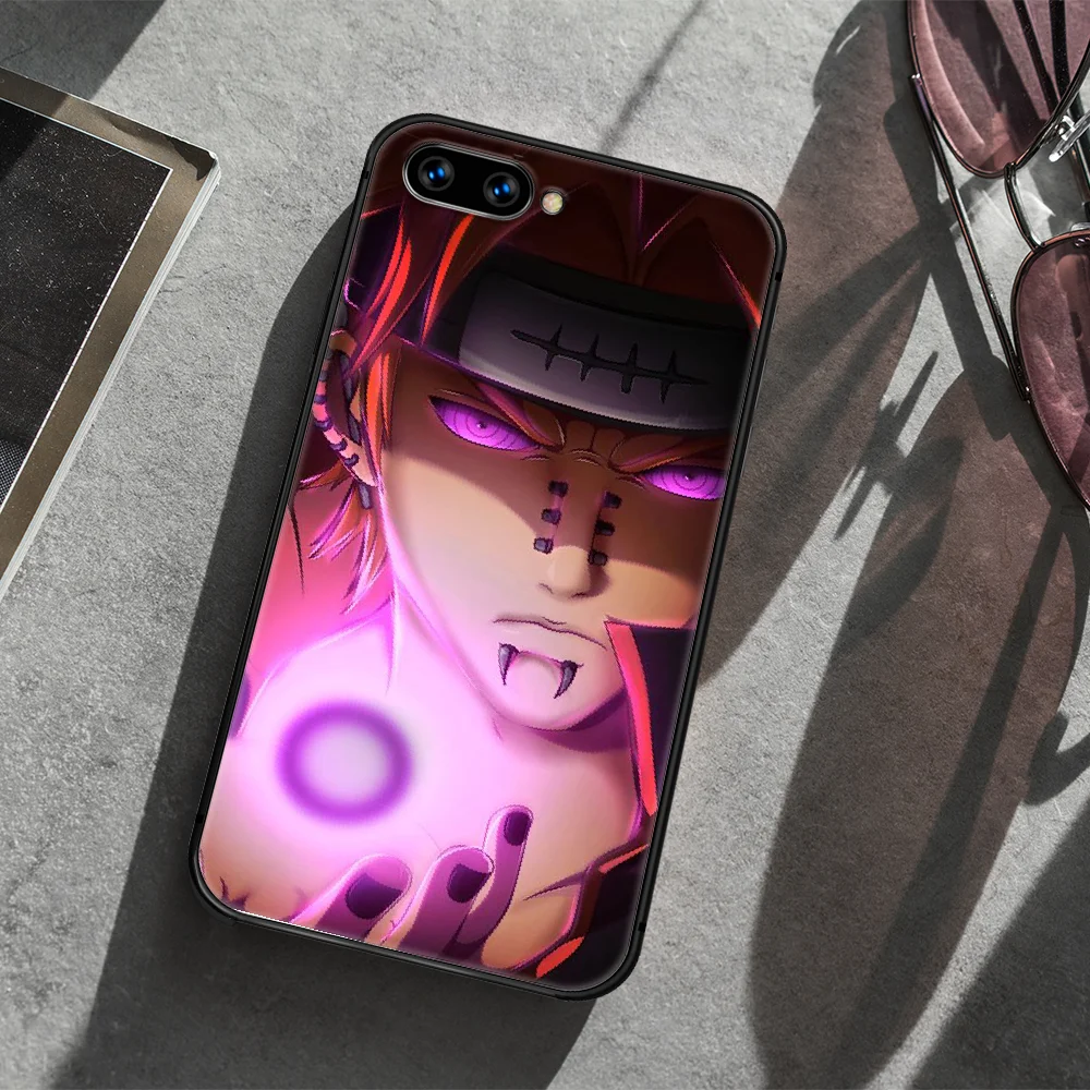 

N-NARUTO Pain Phone Case Cover Hull For HUAWEI honor 7a 8 8s 8a 8x 9 9x 10 20 i Lite Pro black Cell Tpu Waterproof Painting