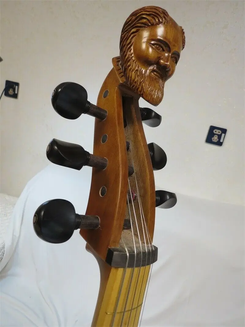 Композиция в барочном стиле Maestro 6 струн 29 дюймов 1/2 лады instate альта da gamba #7811|baroque