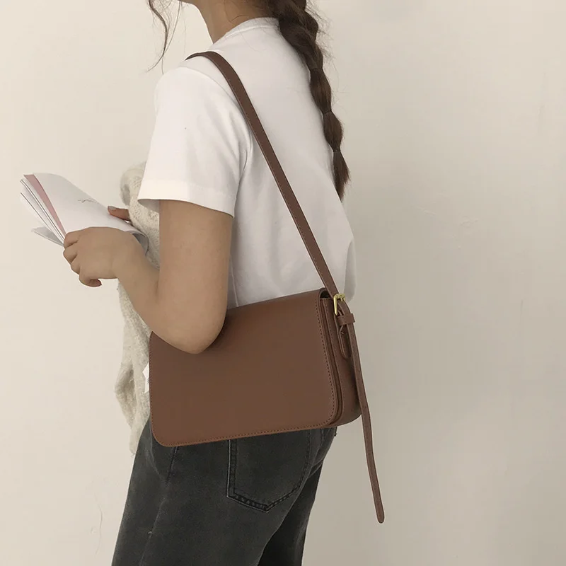 

Xiaofang Bag Women's Autumn and Winter New Fashion Net Red Armpit Bag, Minority Design Single Shoulder Bag, Messenger Bag