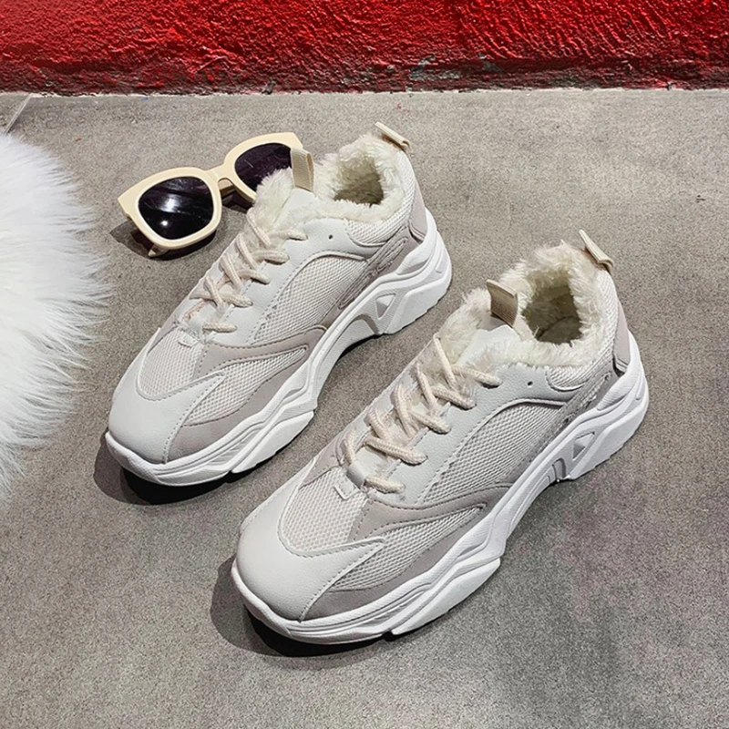 Женские кроссовки Модная женская обувь из сетчатого материала Коллекция 2020 года