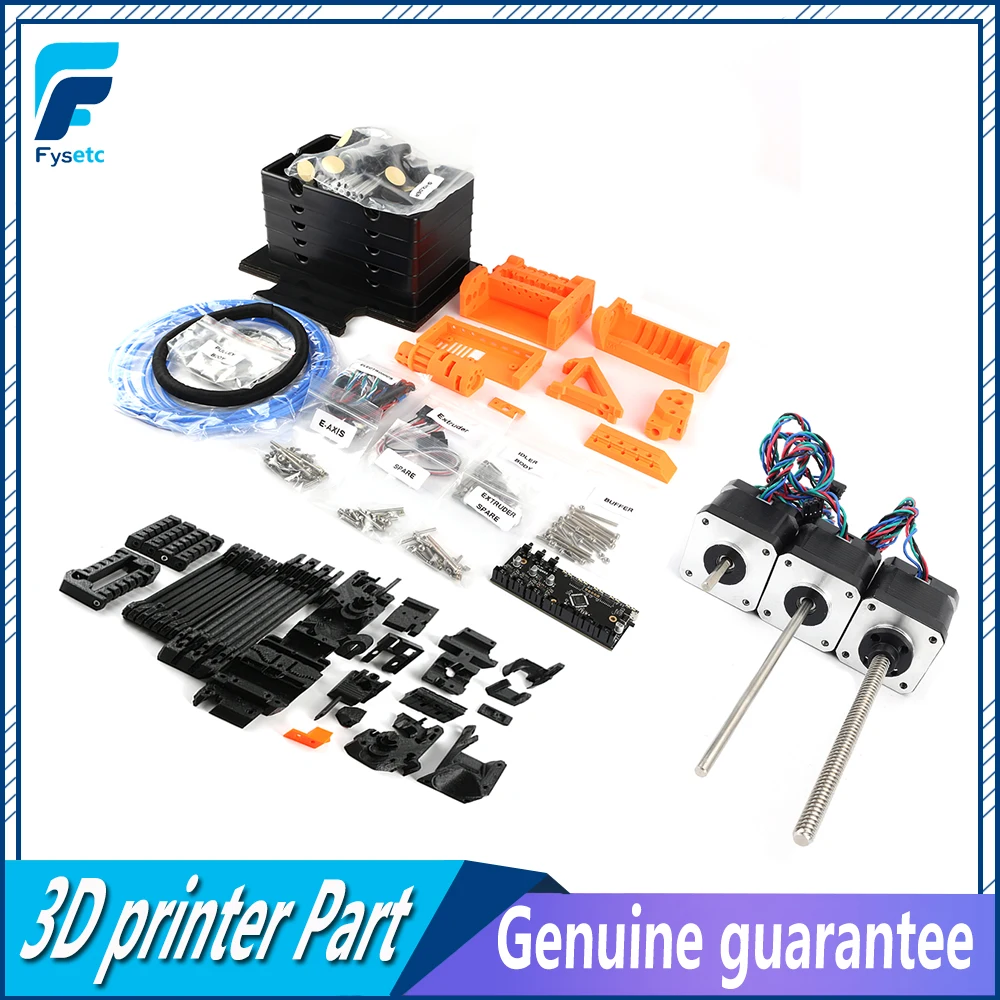 Clone Prusa i3 MK2.5S MK3S MMU2S полный комплект включая печатные детали для MK2.5S/MK3S набор