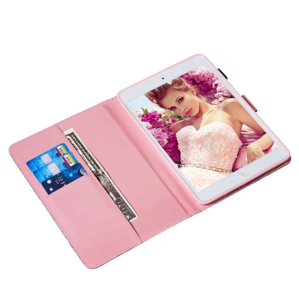 Смарт-чехол из искусственной кожи для ipad mini 5, подставка для планшета, Магнитный чехол для ipad mini 5/ipad mini 1 2 3 4, чехол