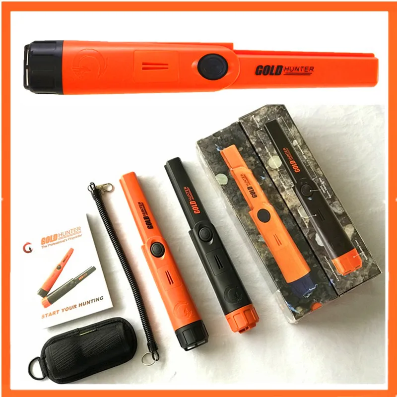 Профессиональный Подземный золотистый металлоискатель водонепроницаемый