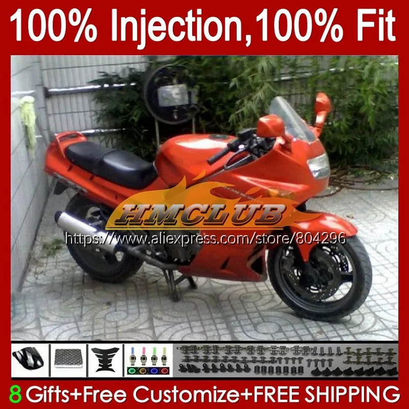 

Инъекции для KAWASAKI ZZR400 1993 1995 1996 1997 1998 1999 55No.39 ZZR-400 ZZR 400 00 01 02 03 04 05 06 блеск оранжевый 07 обтекатель