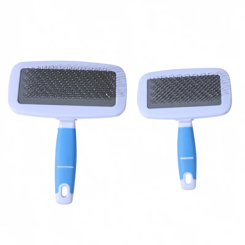 

Dog Fur Cleaning Brush New Original Hair Removal Needle Combs Grooming Large Size Combs Tool Candy Color Non-Slip Pets Supplier