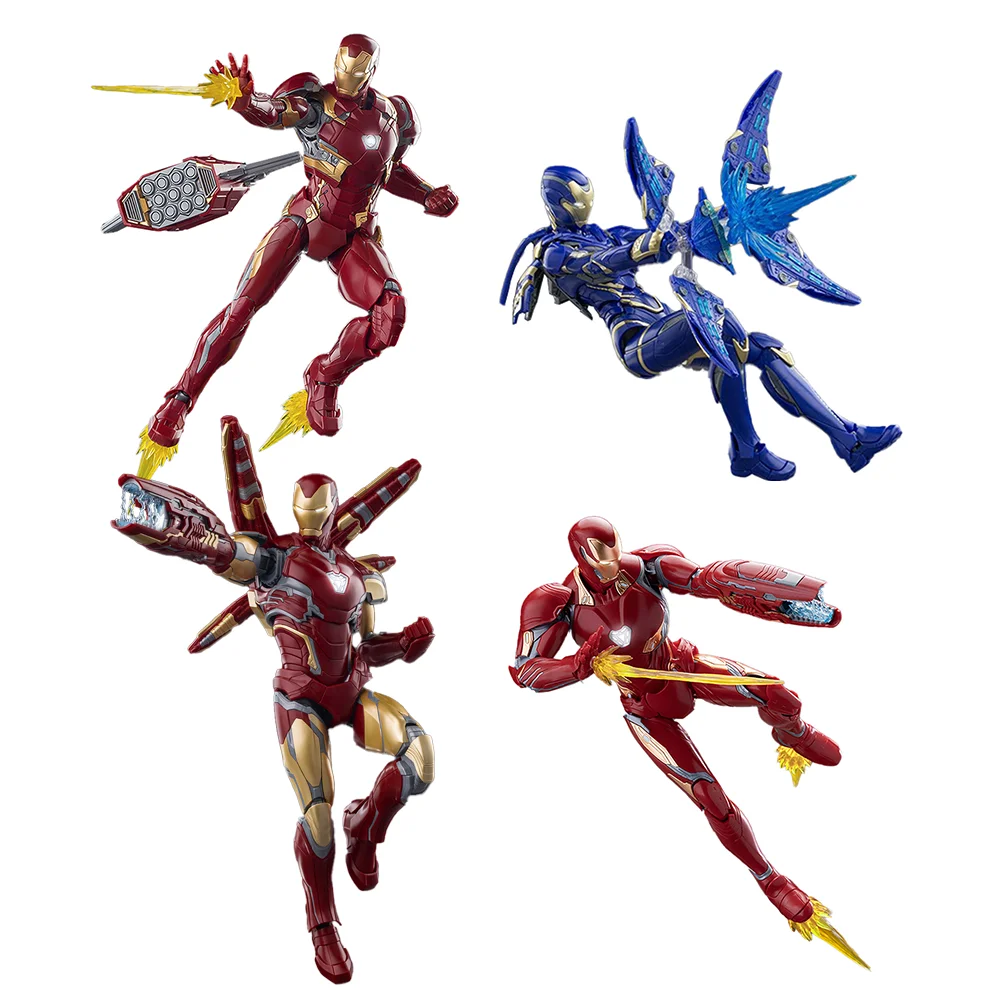 

Восточная модель MK50 MK49 MK46 MK85 Ironmen, масштаб 1/9, пластиковая модель в сборе, фигурка Тони Старка