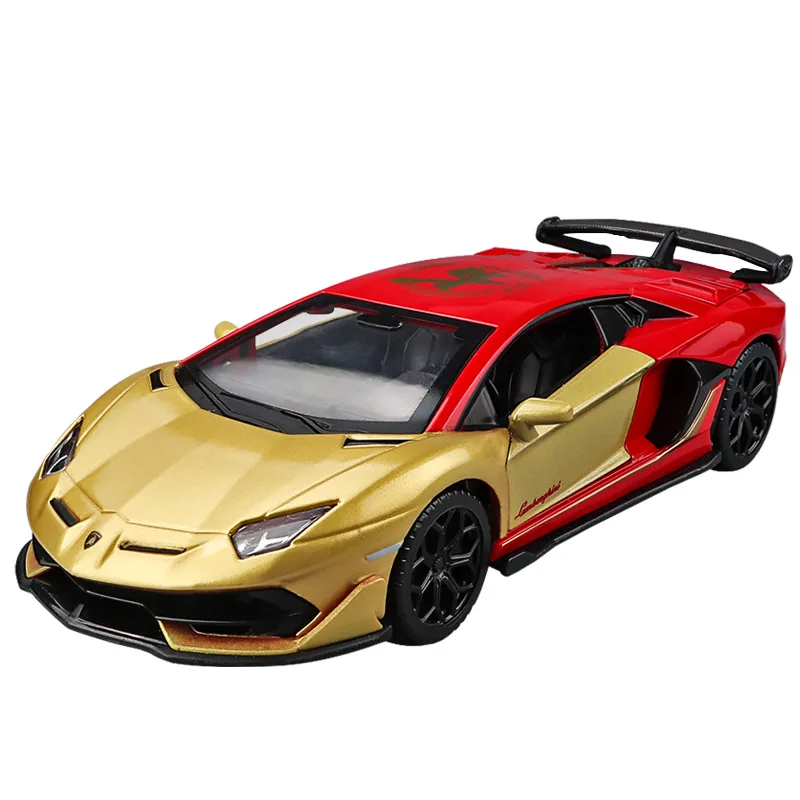 

Year of the Ox Limited Lamborghini New Year Gift Birthday Gift for Boyfriend Children Toy Car Model