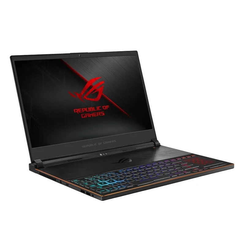 Ноутбук ASUS GX531GM ES023T Intel Core i7 8750H/16Gb/256Gb SSD/No ODD/15.6&quot FHD IPS/NVIDIA GeForce GTX 1060 6Gb/Camera/Wi