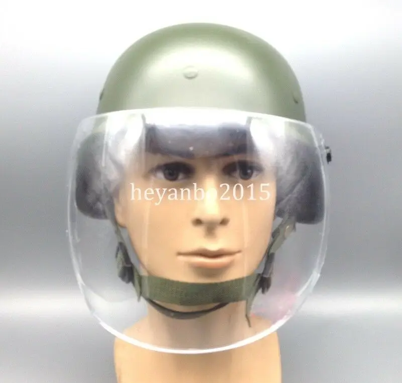Тактический шлем для страйкбола США M88 PASGT KELVER SWAT с клировым козырьком армейский