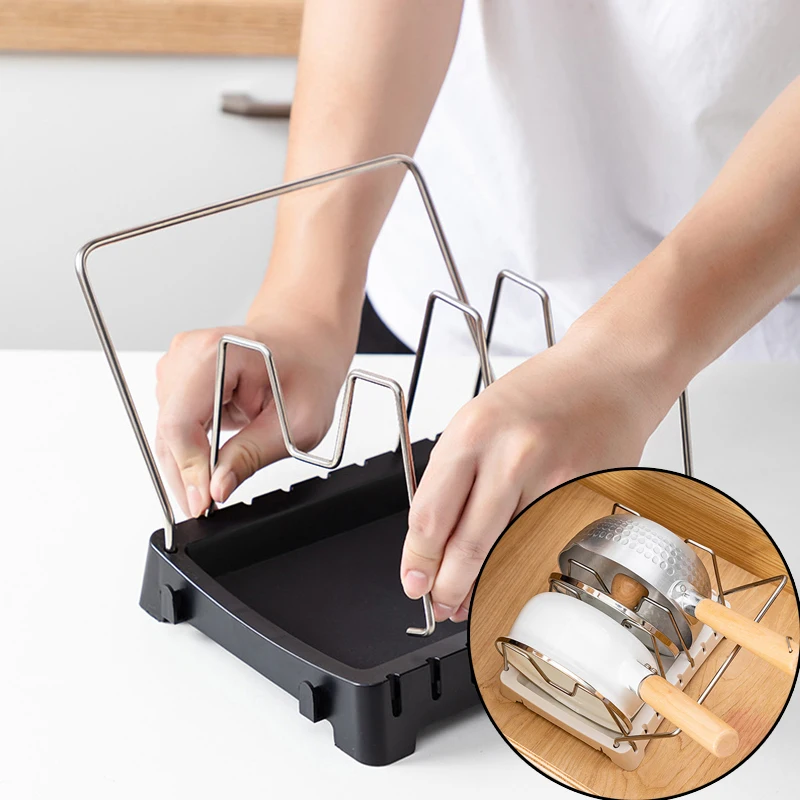 Прочная железная стойка из нержавеющей стали креативная регулируемая для