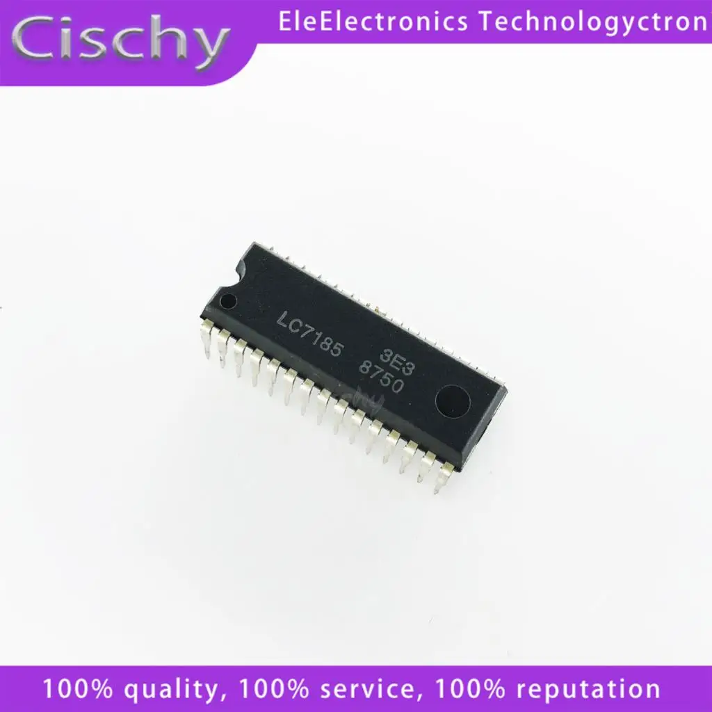 

1 шт. LC7185-8750 LC7185 DIP-30