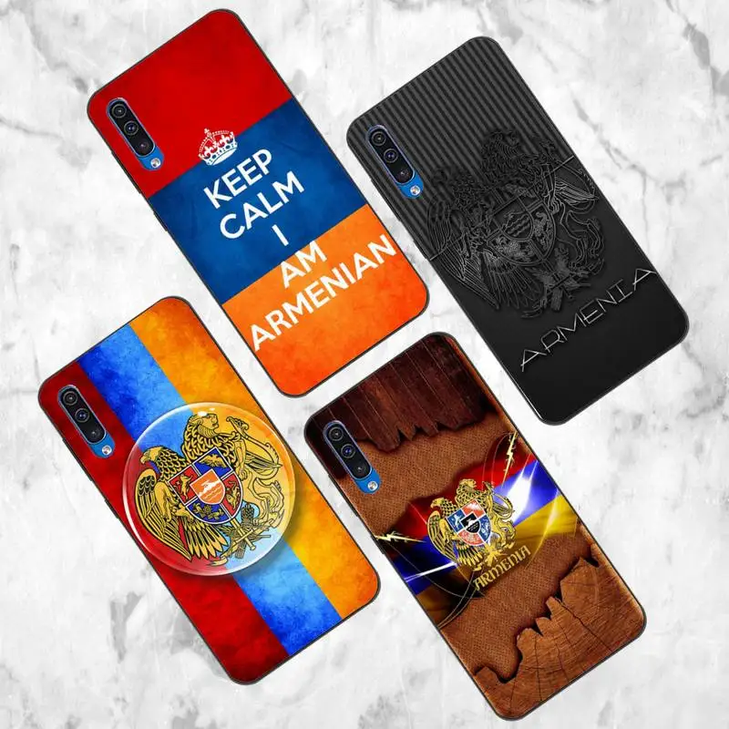 

Aemenian Flag Badge Phone Case For Redmi 9A 8A 7 6 6A Note 9 8 10 8T Pro Max 9 K20 K30 Pro Case