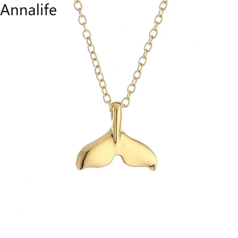 Новинка 2019 женское ожерелье в стиле бохо с дельфином рыбий хвост чокер Русалка