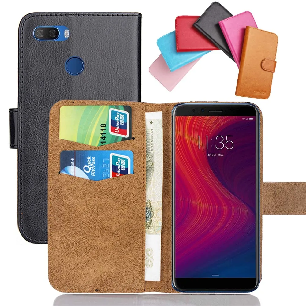 Чехол книжка для Lenovo K5 Play эксклюзивные модные чехлы из мягкой кожи чехол Бумажник