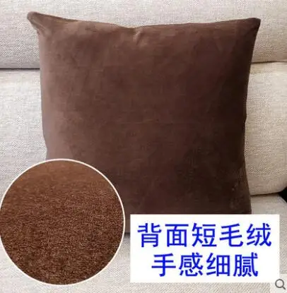 Воздухопроницаемая кожаная наволочка подушка для дивана автомобильная поясная