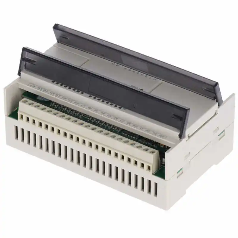 Программируемое устройство управления PLC релейное с аналоговым портом Ethernet DC24V PCL