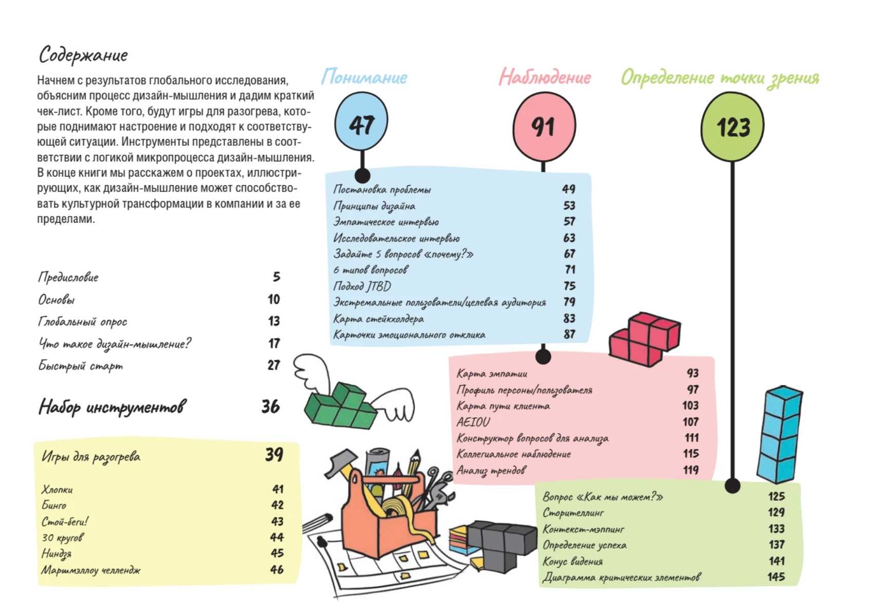 Книга Дизайн-мышление: канвасы и упражнения. Полный набор инструментов |