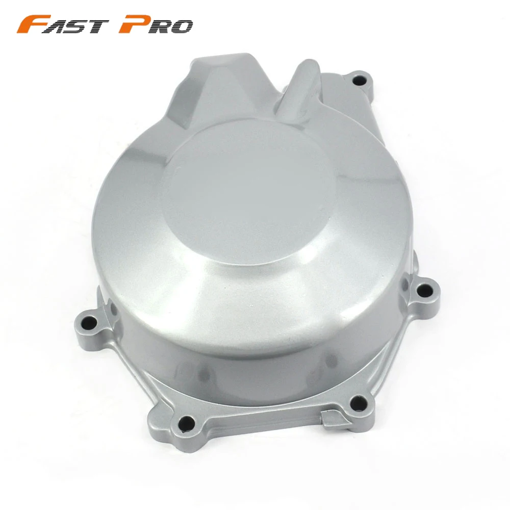 Двигатель мотоцикла статора Крышка картера для YAMAHA YZF R6 YZFR6 1999 2000 2001 2002|crankcase