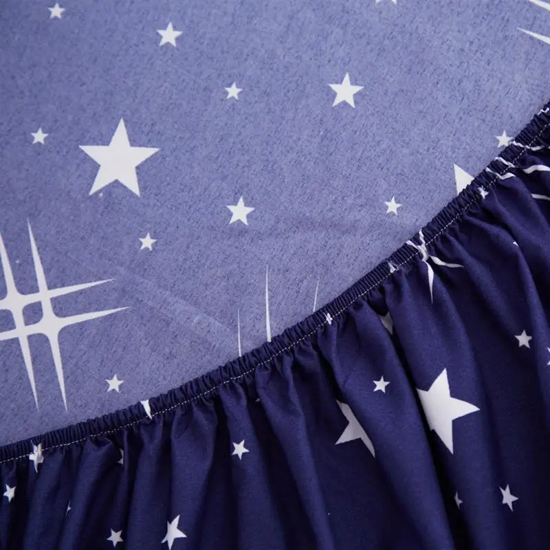 

55 Europe Fitted Sheet with 2 Pillowcase Adult Reactive Printed Bed Linen Fitted Sheet Queen Size Bed Sheet With Elastic